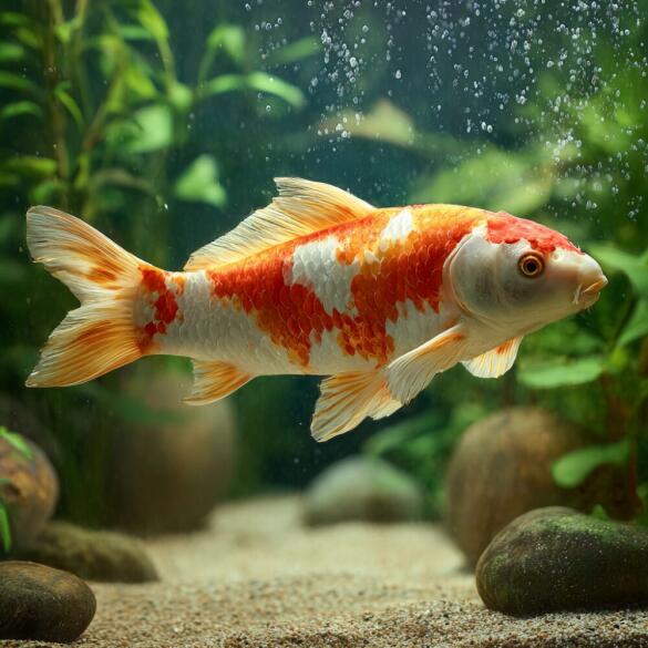 Карп Кои 7-8 см