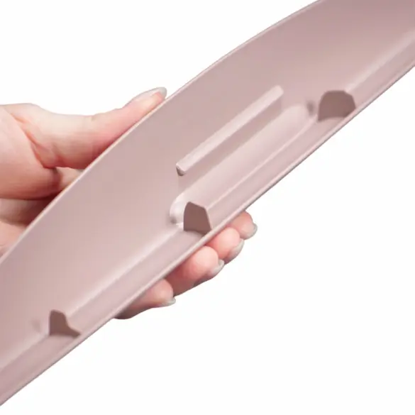 Туалет MPS NELLA для котов c бортом Мокко, 58*37,5*18см