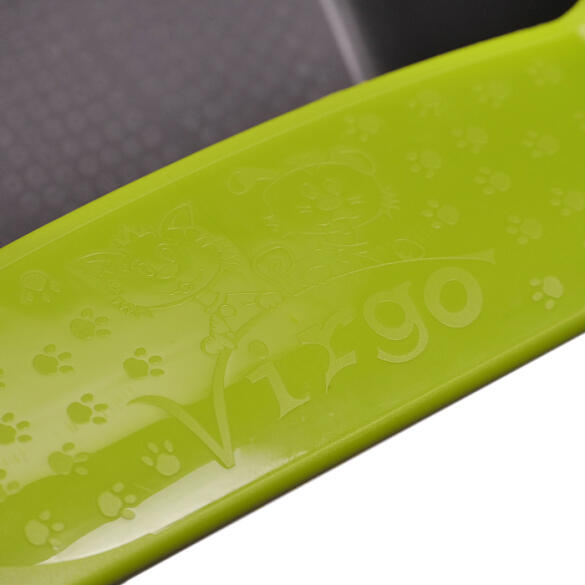 Туалет MPS VIRGO для котов с рамкой, 52*39*20см