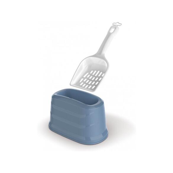 Совок с подставкой Georplast Pocket Plus, 21,5*12*28см