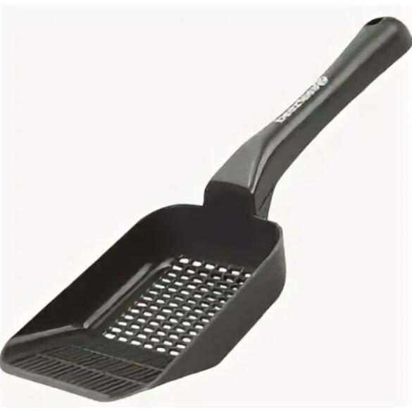 Совок Beeztees для уборки отходов крупный, антрацит