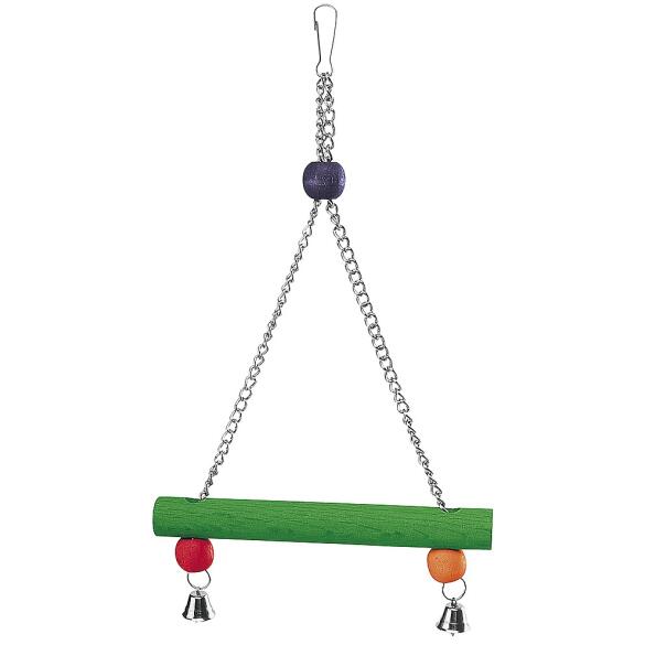Качели WOGY для птиц с колокольчиками 25*22см