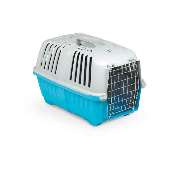 Переноска MPS PRATICO с металлической дверцей, 48*31,5см