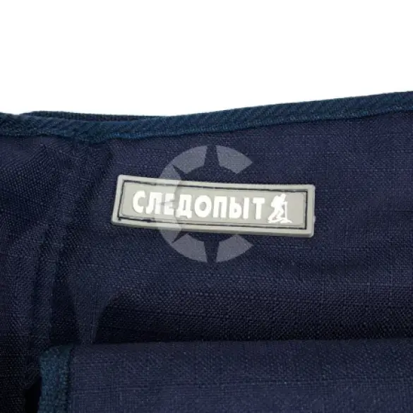 Кресло складное "Следопыт" 585*450*825мм, алюминий, синий