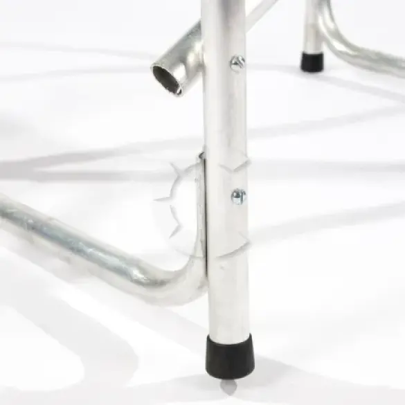 Кресло складное "Следопыт" 585*450*825мм, алюминий, синий