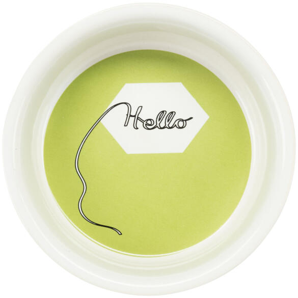 Миска TRIXIE для грызунов керамическая Кролик, 240мл