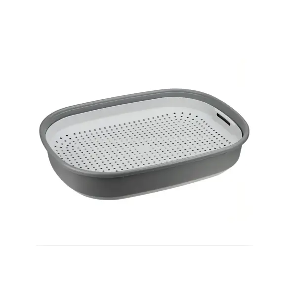 Туалет IDEA "ЛЯ-МУРР" для кошек с сеткой Смоки, 46,5х34,5см