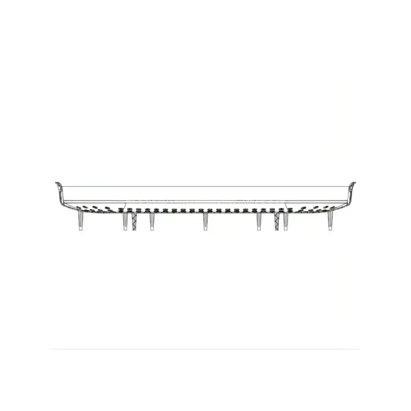 Туалет IDEA "ЛЯ-МУРР" для кошек с сеткой Смоки, 46,5х34,5см