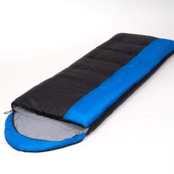 Спальный мешок BalMax Аляска Camping Plus R до 0С, синий