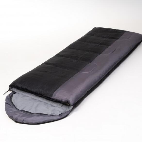 Спальный мешок BalMax Аляска Camping Plus L до -5, серый