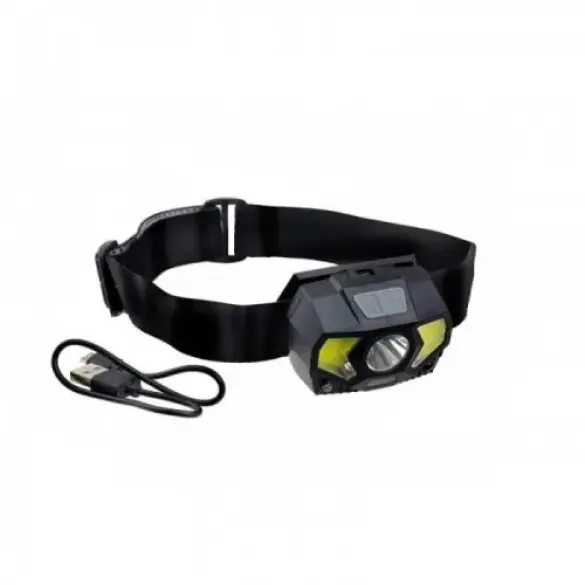 Фонарь налобный ELEGANCE METHOD, светодиод белый и красный