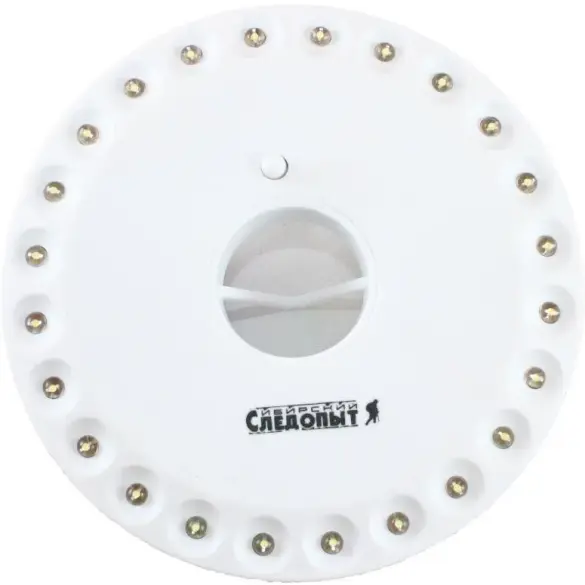 Фонарь кемпинговый СИБИРСКИЙ СЛЕДОПЫТ ""Лунный свет"", 24 LED