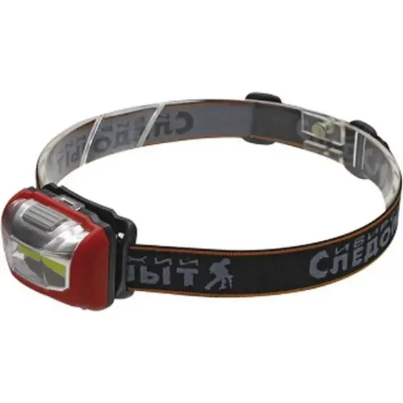 Фонарь налобный СИБИРСКИЙ СЛЕДОПЫТ ""Хола"", 1 COB, 3xAAA