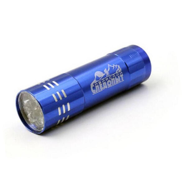 Фонарь ручной СИБИРСКИЙ СЛЕДОПЫТ  ""Квант"", 9 LED