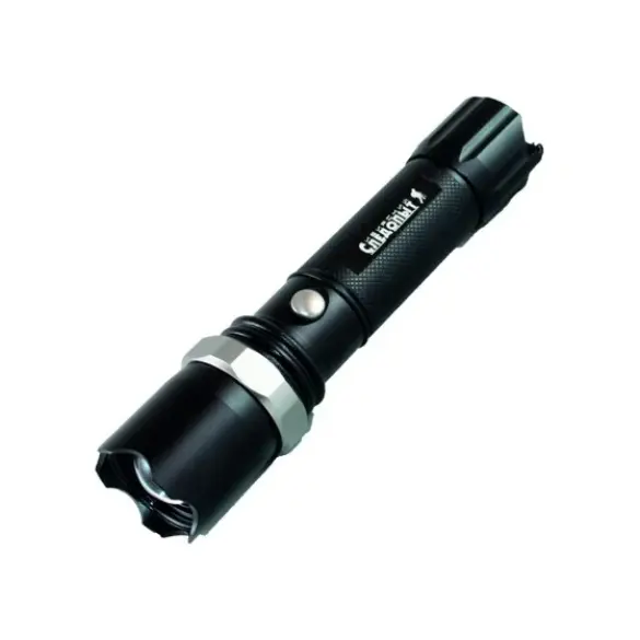 Фонарь ручной СИБИРСКИЙ СЛЕДОПЫТ  ""Профи"", zoom, аккум, 220В+12В, 3хААА 1 LED, 250 люмен