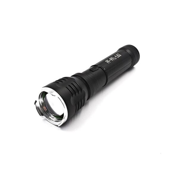 Фонарь ручной СИБИРСКИЙ СЛЕДОПЫТ  ""Профи"", zoom, аккум, 3 режима, 220В+12В, 1 LED