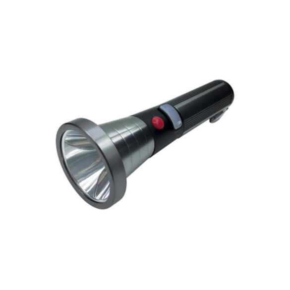 Фонарь ручной СИБИРСКИЙ СЛЕДОПЫТ Blur, 1 LED+1 COB, аккум, 220В, USB