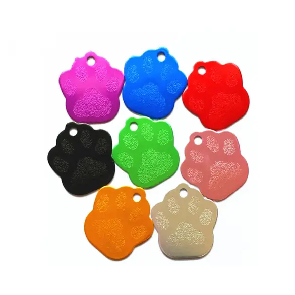 Медальон-адресник Лапки 3,3см