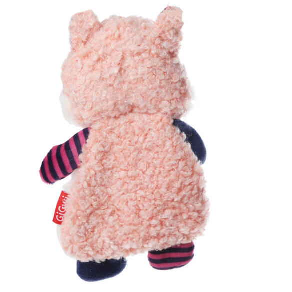 Игрушка Gigwi для маленьких собак "Лиса с пищалкой", 17,5см