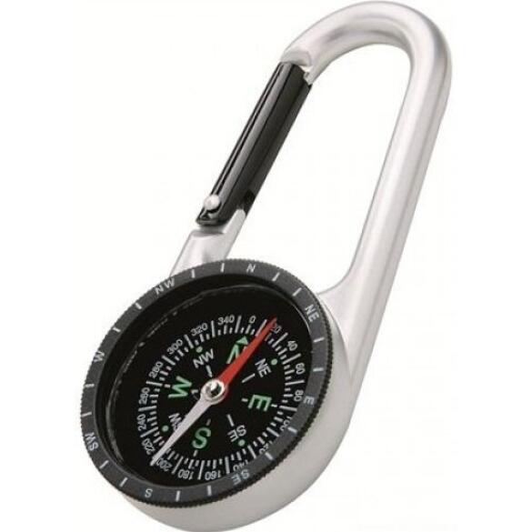 Компас "СЛЕДОПЫТ", с карабином