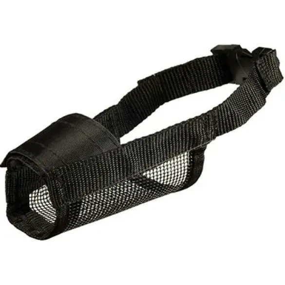 Намордник Каскад нейлон сетчатый регулируемый №S