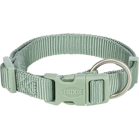 Ошейник "TRIXIE" для собак "Premium Collar", (M-L), 35-55см/20мм, нейлон, шалфейный