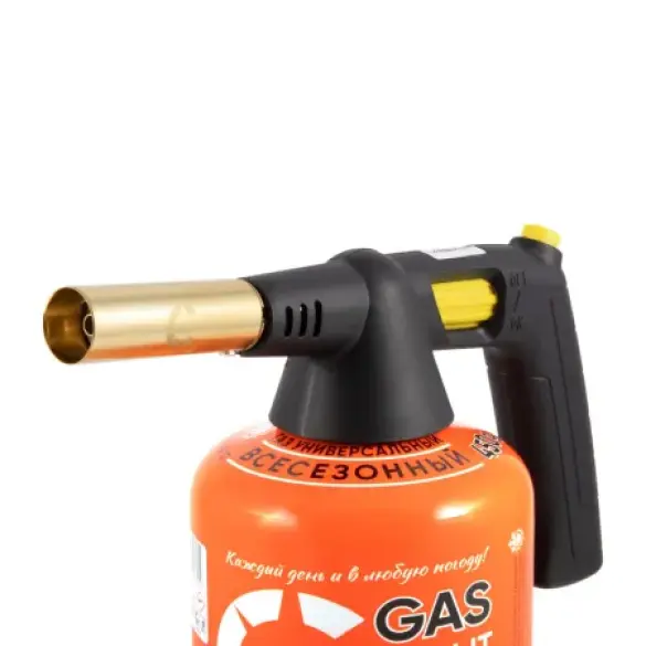Горелка газовая СЛЕДОПЫТ S-05 с пьезоподжигом (под резьбовой баллон)