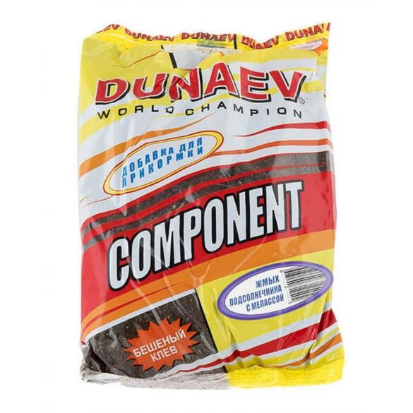 Прикормка "DUNAEV КОМПОНЕНТ" 0.4 кг Жмых Меласса