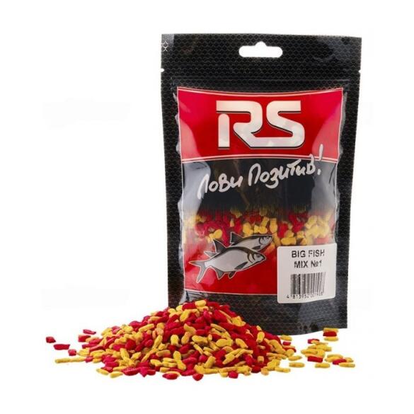 Прикормка рыболовная Rutilus RS Big fish mix №1