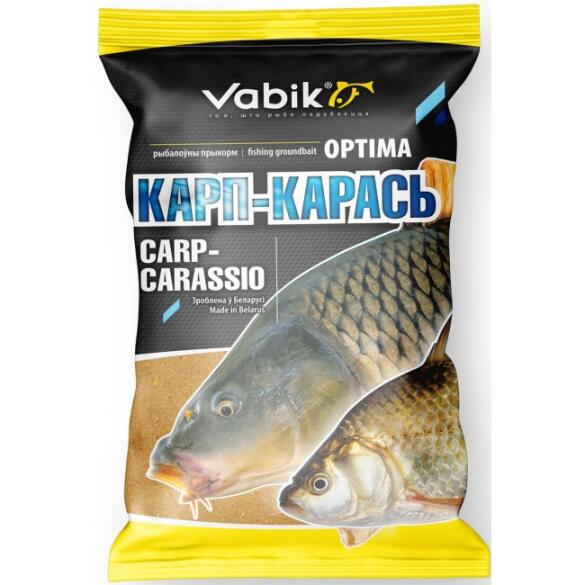 Прикормка VABIK OPTIMA  Карп-карась 1кг