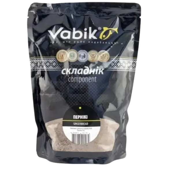 Компонент прикормки Vabik Big Pack Пряник, 750г