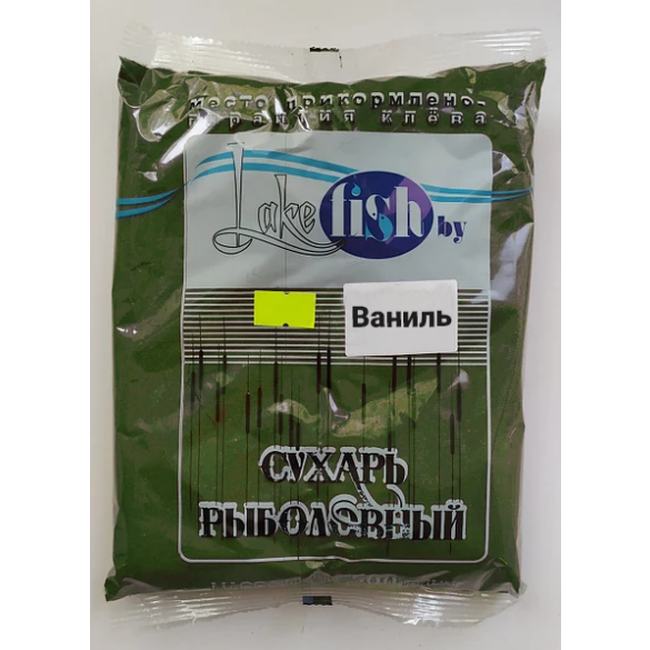 Сухарь Lake Fish рыболовный "Ваниль" 500гр