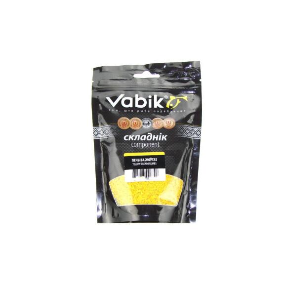 Компонент прикормки VABIK Печиво желтое, 150гр