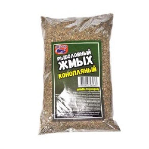 Жмых конопли неароматизированный 500гр.