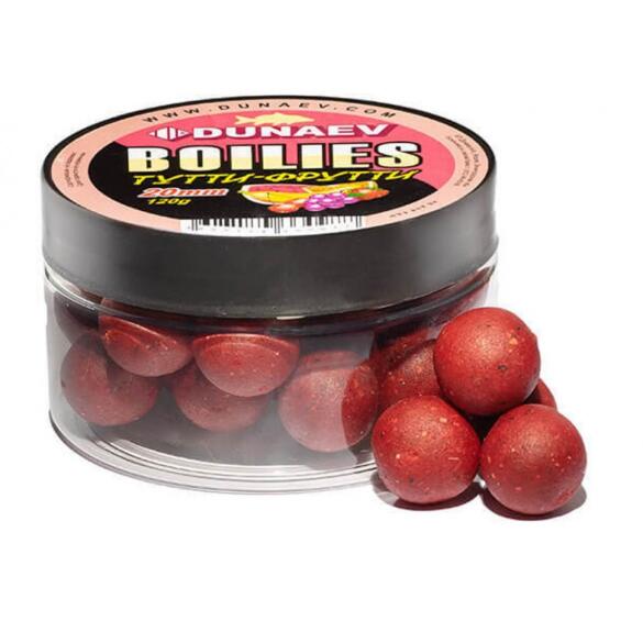 Бойлы DUNAEV Вареные Тутти-Фрутти, 20мм 120г