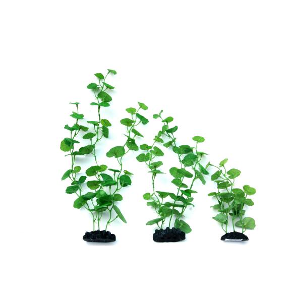 Растение аквариумное шелковое Кардамин, 13см