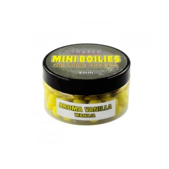 Бойлы Traper 50гр/9мм плавающие Ваниль