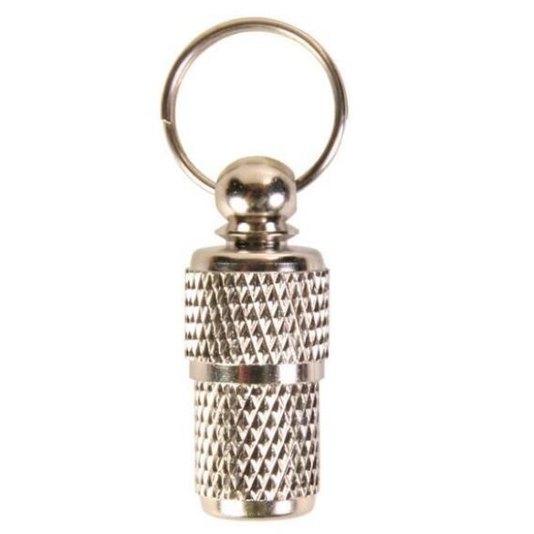 Адресник Beeztees для собак Серебристый 26мм