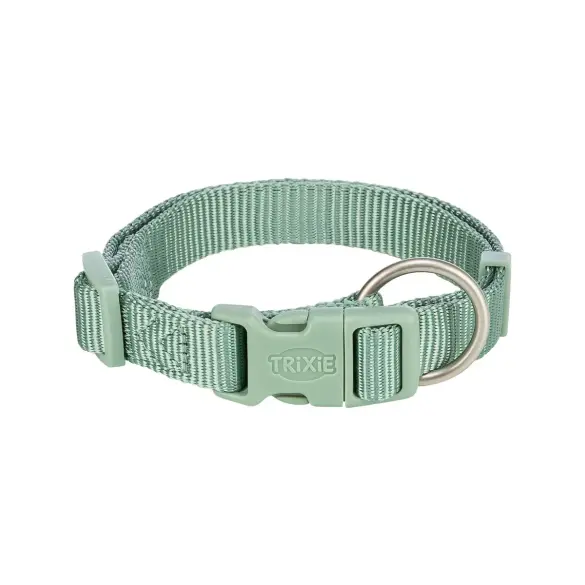 Ошейник "TRIXIE" для собак "Premium Collar", (S-M), 30-45см/15мм, нейлон, шалфейный