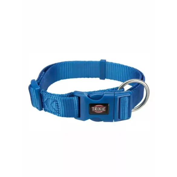 Ошейник TRIXIE Premium Collar XS-S 22-35см/10мм синий