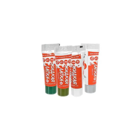 Средство для ремонта изделий из ПВХ ""Жидкая латка 24"", 20гр, цвет фиолетовый