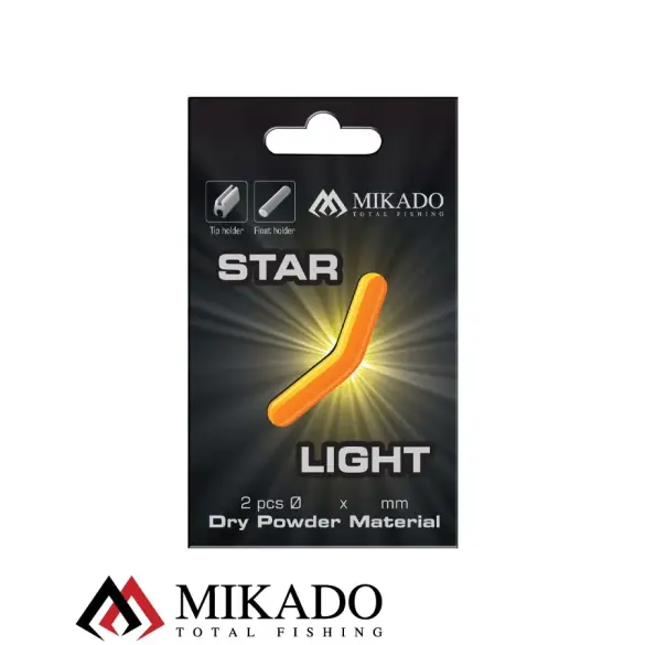 Светлячок Mikado диаметр 4,5*39мм (2шт)