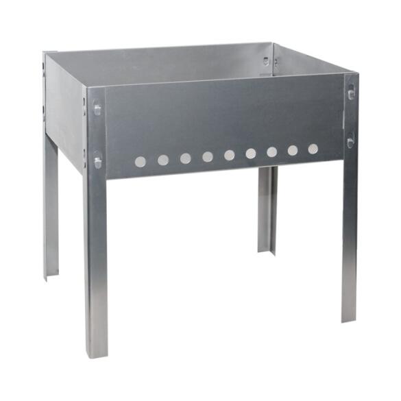 Мангал KEDR "Дача" сборный, 35*25*35см