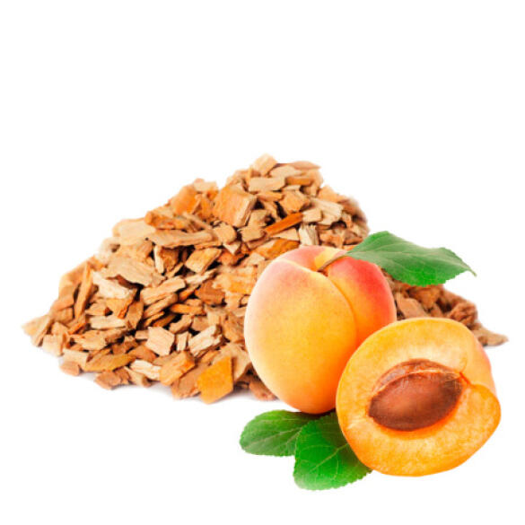 Щепа для копчения 8*12 мм, Абрикос, 1л