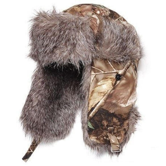 Шапка-ушанка Norfin Hunting 750 р S-L