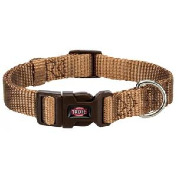 Ошейник TRIXIE Premium Collar для собак S-M 30-45см/15мм карамель