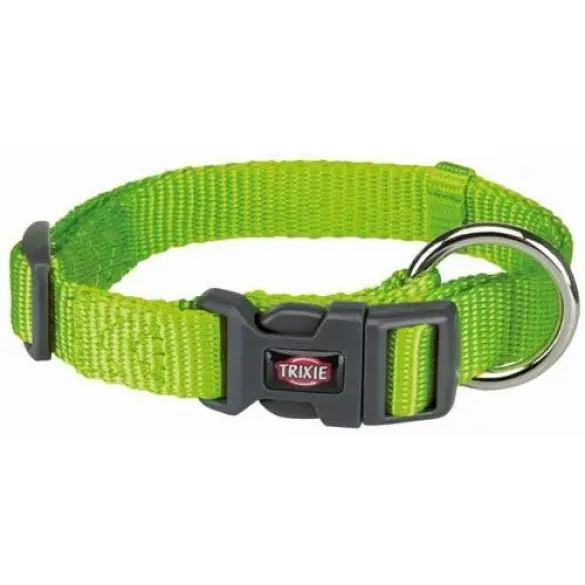 Ошейник TRIXIE Premium Collar XS-S 22-35см/10мм яблоко