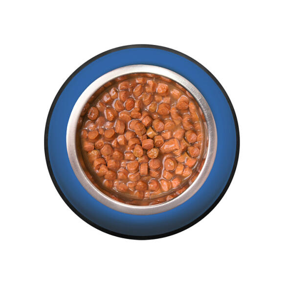 85г Влажный корм Мнямс для щенков мясное рагу с Индейкой и овощами