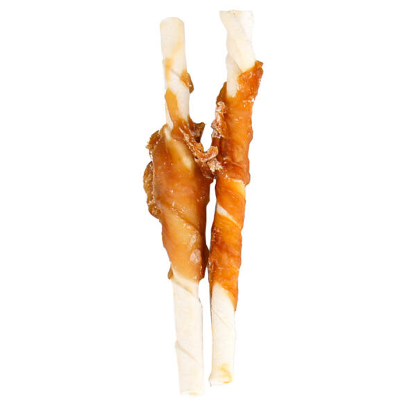 Лакомство в развес Мнямс для собак палочки с куриным и утиным мясом, 1кг