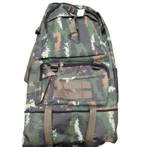 Рюкзак цифра зеленый (50литров)